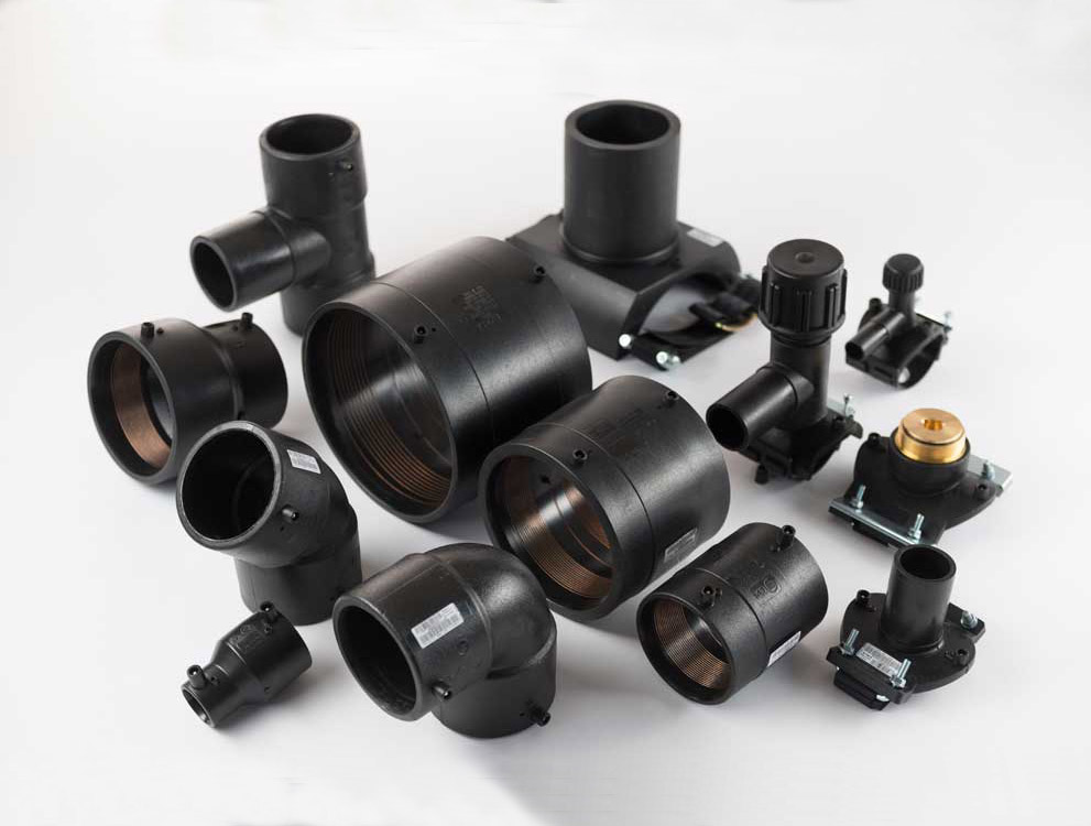 Accesorios de polietileno con certificación FM Accesorios de polietileno con certificación FM